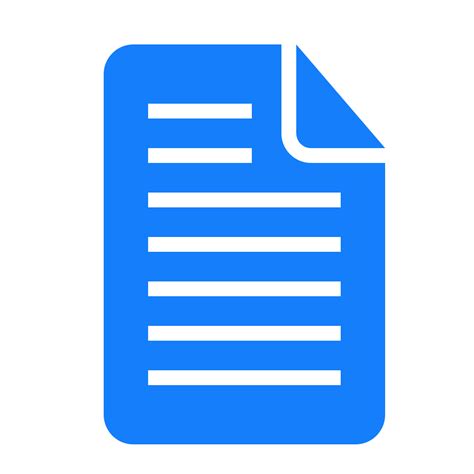 Text Document Icon Free Download On Iconfinder
