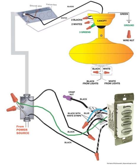 Wiring diagrams contain a pair of things: Ceiling Fan Wall Switch Wiring