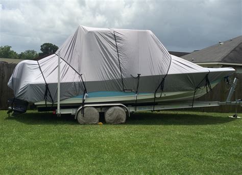 Advice On Keeping Mildew Out Of Boat With A Full Boat Cover The Hull