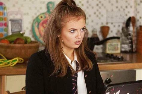Eastenders Cast Tiffany Butcher Maisie Smith Flaunts Transformation