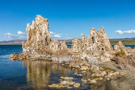 Mono Lake Rock Formations Water Free Photo On Pixabay Pixabay