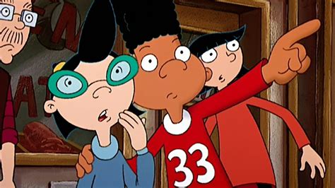 Image Gerald And Phoebe In The Movie  Hey Arnold Wiki Fandom Powered By Wikia
