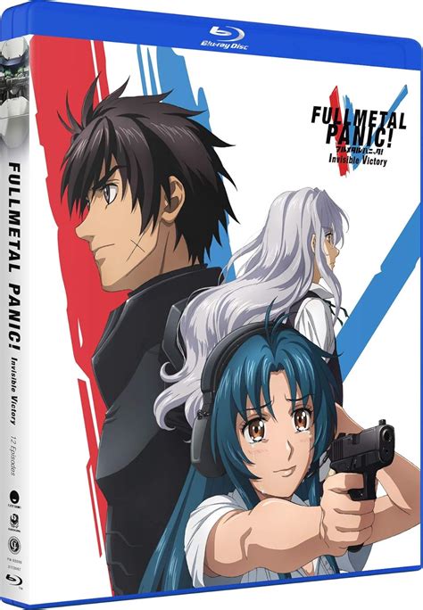 Full Metal Panic Invisible Victory The Complete Series Blu Ray