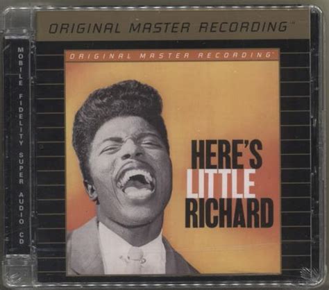 Little Richard Heres Little Richard Little Richard Sealed Us Cd