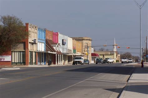 Beautiful Downtown Haskell Texas Haskell Is The County Se Flickr