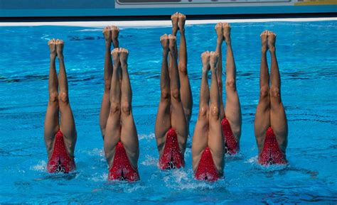 Synchronized Swimming Nude Athletes Photos Sex And Porn