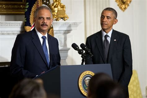 Eric Holder Resigns Setting Up Fight Over Successor The New York Times