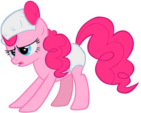 Pinkie Pie In Diapers Hasbro My Little Pony My Lil Pony Breaking The