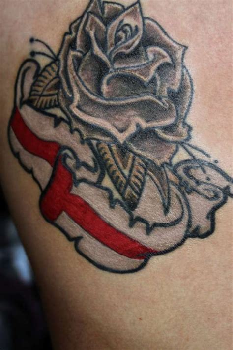 English Rose Tattoo Designs For Men Tagged Richard Sanders Tutorial