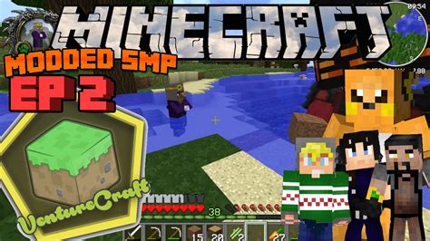 Minecraft Modded Smp Venturecraft Ep Confronting The Witch Youtube