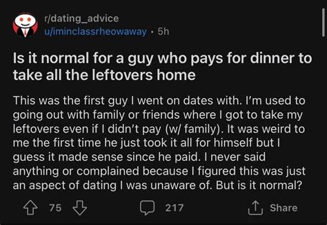 Reddit Dating Advice Post Rredscarepod