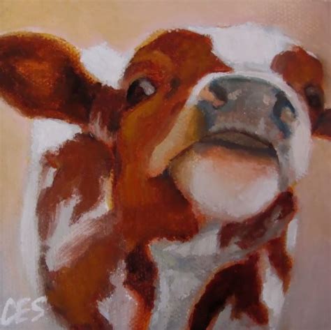 Funny Cow Painting At Explore Collection Of Funny