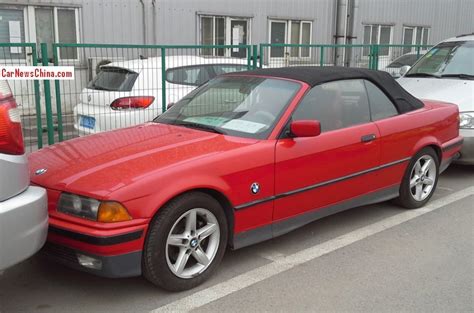 Spotted In China E36 Bmw 328i Convertible In Red