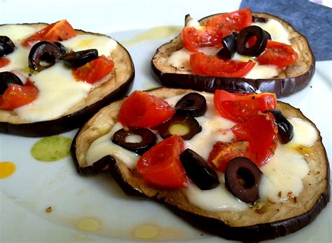 CREAMY CRAB: Pizzette di Melanzane al Forno