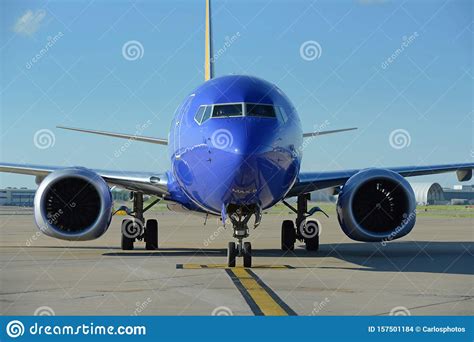 Carriers, least 69 boeing 737 max 8 and similar but slightly larger max 9 aircraft were in use by southwest airlines, american airlines and united airlines. Southwest Airlines Boeing 737-800 Max Editorial Stock ...