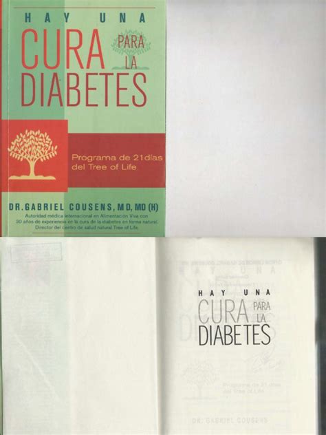 Hay Una Cura Para La Diabetes Gabriel Cousens Parte 1 De 2 Compress Pdf