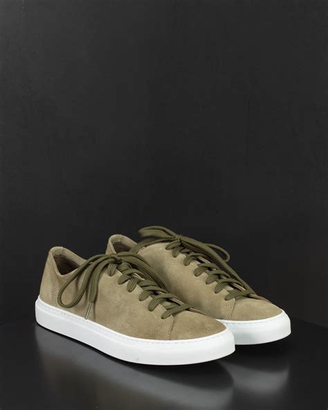 Loria Low Suede Diemme Footwear Sneakers Green