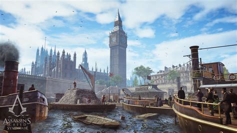 Assassin S Creed Syndicate Trailer Takes You On A Tour Of London PC