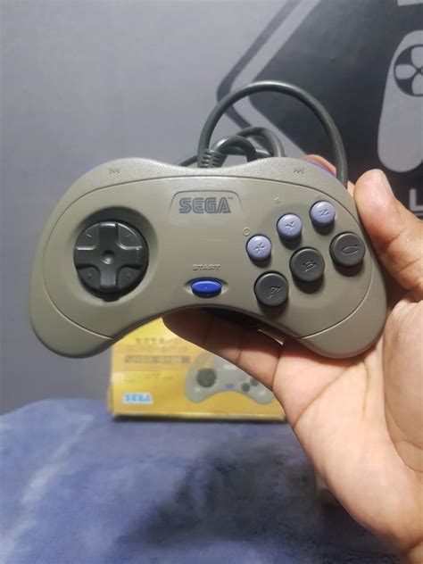 Sega Saturn Accessories Video Gaming Gaming Accessories Controllers
