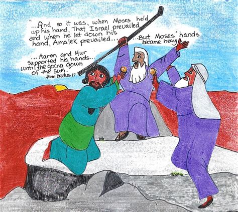 Victory Over Amalek Aunties Bible Lessons