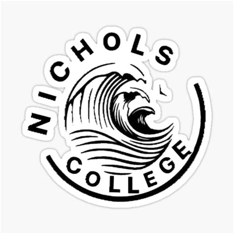 Nichols College Sticker For Sale By Naatiperrone Redbubble