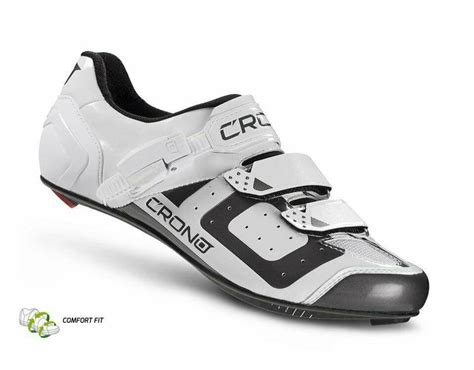 New Crono Cr3 Road Cycling Shoes White Reg 200 Italian Sidi