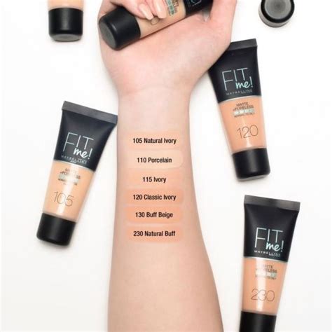 Maybelline Fit Me Matte Poreless Foundation First Hot Sex Picture