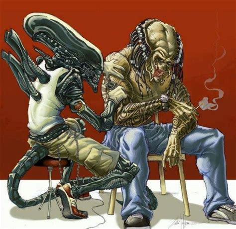 Submitted 19 days ago by rulerzod. 124 best images about Alien vs. Predator on Pinterest