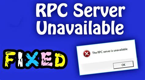 Lỗi Rpc Server Is Unavailable Là Gì 5 Cách Fix Lỗi Bkhost