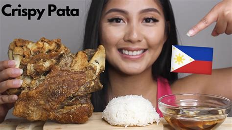 CRISPY PATA MUKBANG 먹방 ASMR Filipino Food YouTube