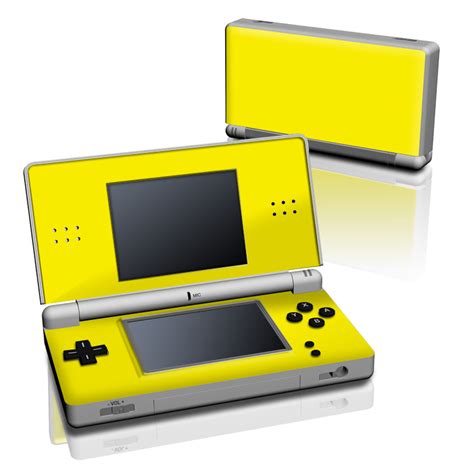 $54.99 select condition for availability. Solid State Yellow Nintendo DS Lite Skin | iStyles