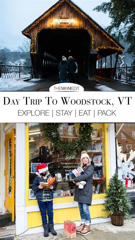 Winter In Woodstock Vt A Day Trip Artofit