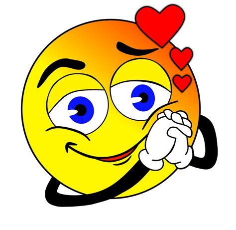 Smilie Smiley Liefde Gratis Afbeelding Op Pixabay Smiley Emoji