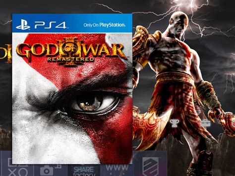 This game is copied from dvd. God of War III Will Be Remastered To PlayStation 4 ...