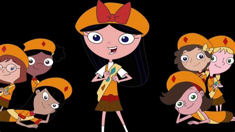 Phineas And Ferb Fireside Girls Song 1 Hour Youtube