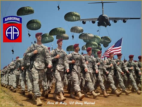 82nd Airborne Division Creative Posters Unique Poster Poster Design