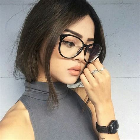 Selfie Fashion Eye Glasses Girls With Glasses Cute Glasses