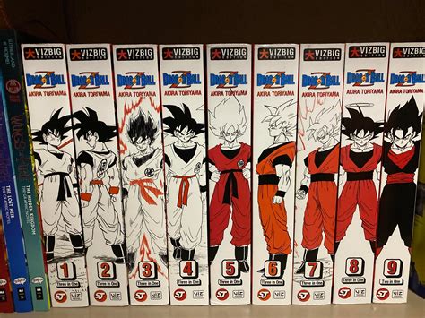Got The Last Two Vizbig Volumes Of Dbz Completing My Z Collection