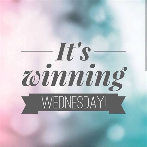 It may also be a time to think about how to balance your job, the larger arc of your career, and your personal life in order to maximize happiness. It's Winning Wednesday and we have a fab competition for you! One lucky winner will receive a s ...