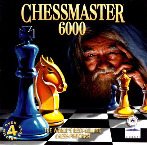 Chessmaster 6000 1998 Video Game New Releases Movies Alsabandis