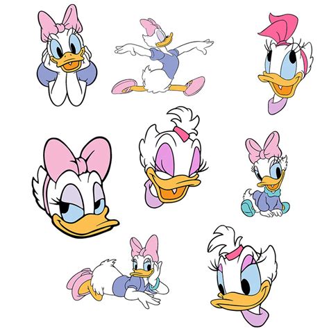 Daisy Duck Logo