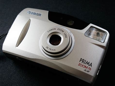 Camera Canon Prima Zoom 76 2 Click Do Felix
