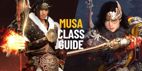 Musa Class Guide Black Desert Foundry