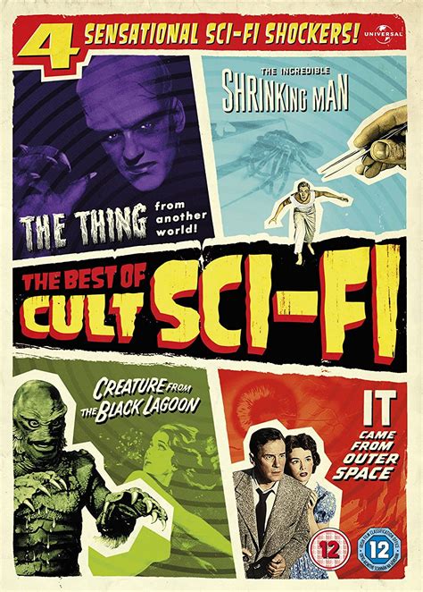 Amazon Com Cult Sci Fi Collection Dvd Kenneth Tobey Movies Tv