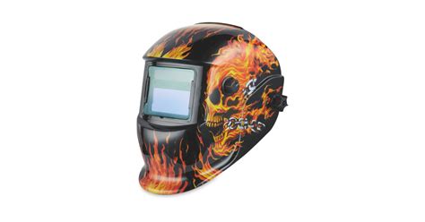 Maybe you would like to learn more about one of these? Flames Auto Dimming Welding Helmet - ALDI UK