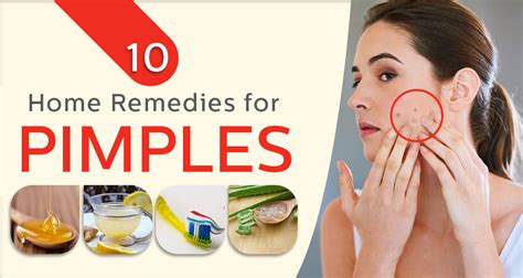 10 Surprising Home Remedies For Acne
