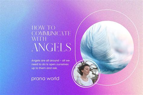 How To Communicate With Angels Prana World