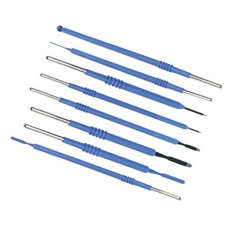 Medline Blue Silk Non Stick Ptfe Coated Electrode Pack Of 12