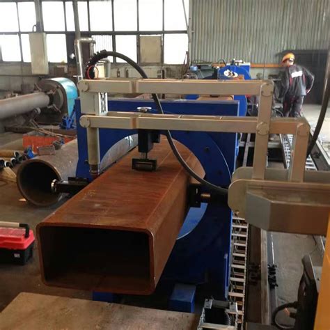 Cnc Plasma Square Tube Cutting Machine