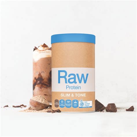 Amazonia Raw Protein Slim And Tone Triple Chocolate